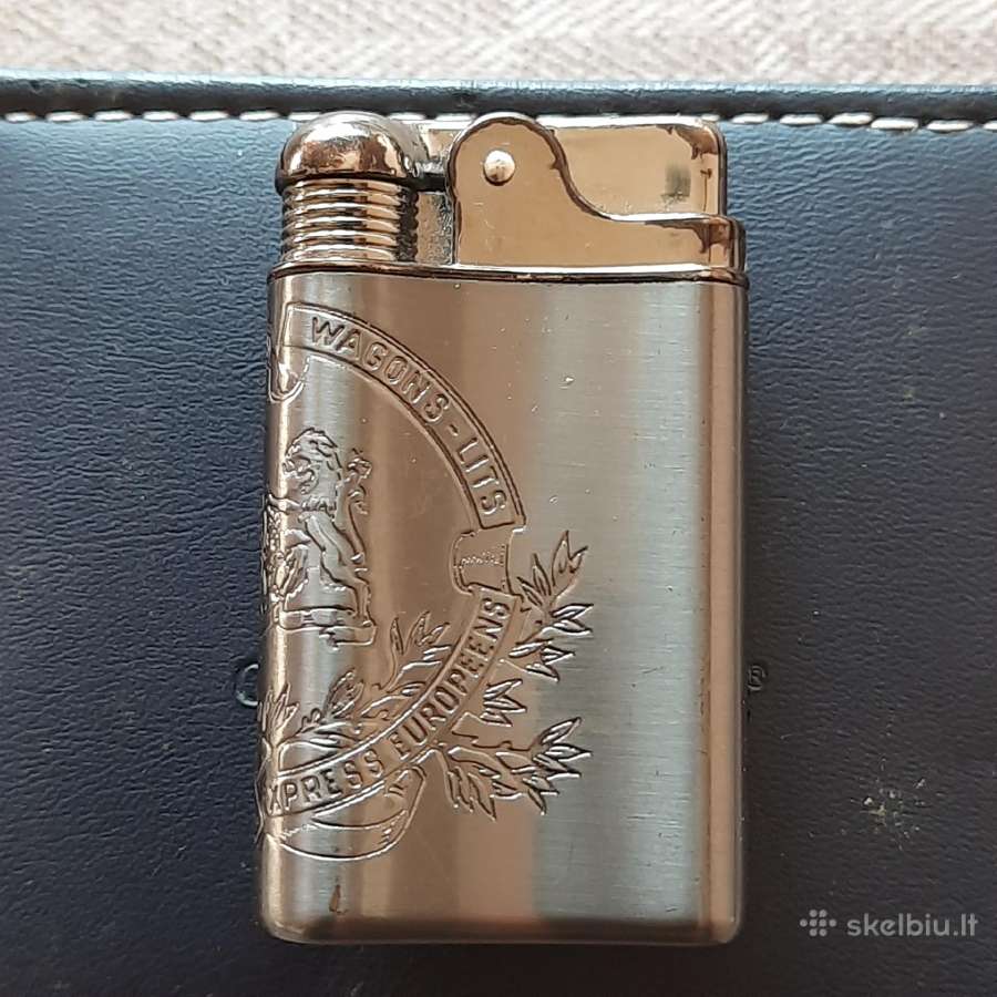 Vintage Orient-express žiebtuvėlis su dėžute - nuotraukos Nr. 4