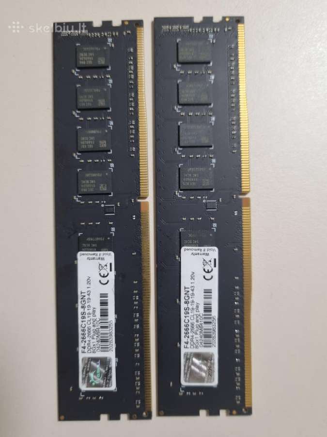 Ddr4 2x8gb 2666mhz Cl19