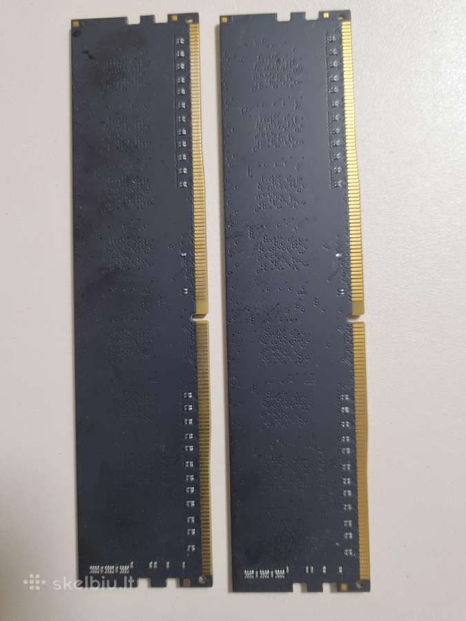 Ddr4 2x8gb 2666mhz Cl19 - nuotraukos Nr. 4