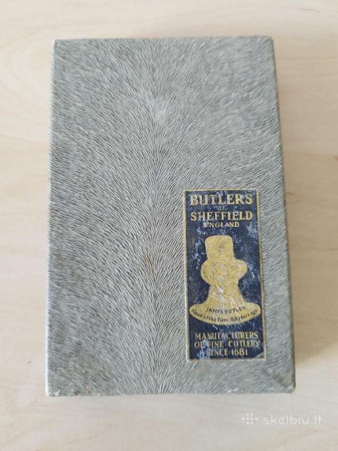 ,Butlers Sheffield'' rinkinys - nuotraukos Nr. 2