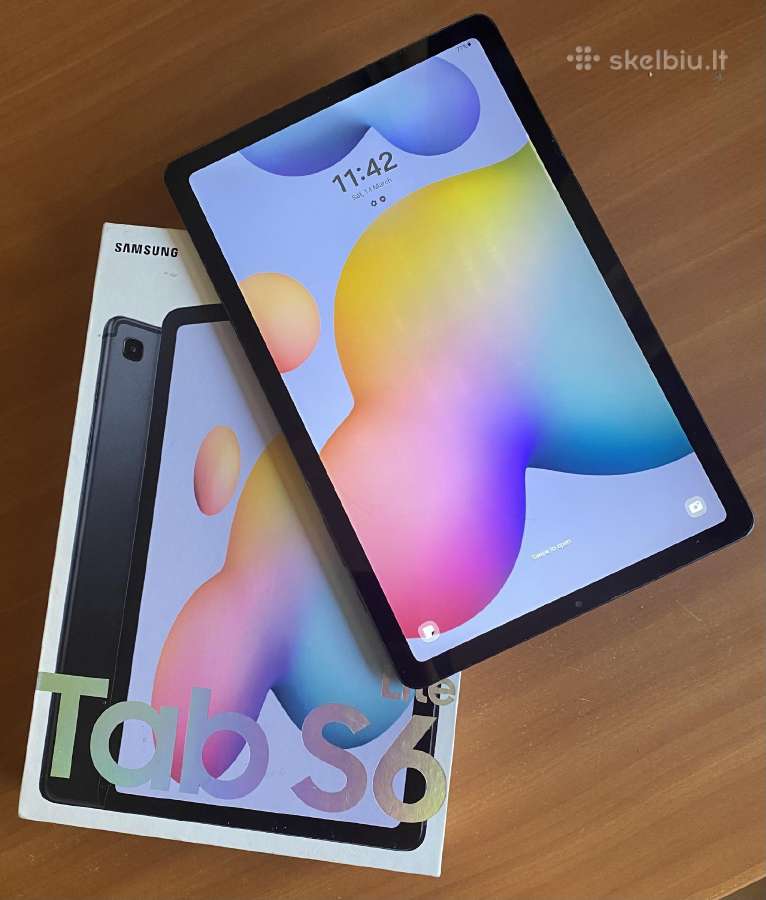 Oxford Gray Samsung Galaxy Tab S6 Lite