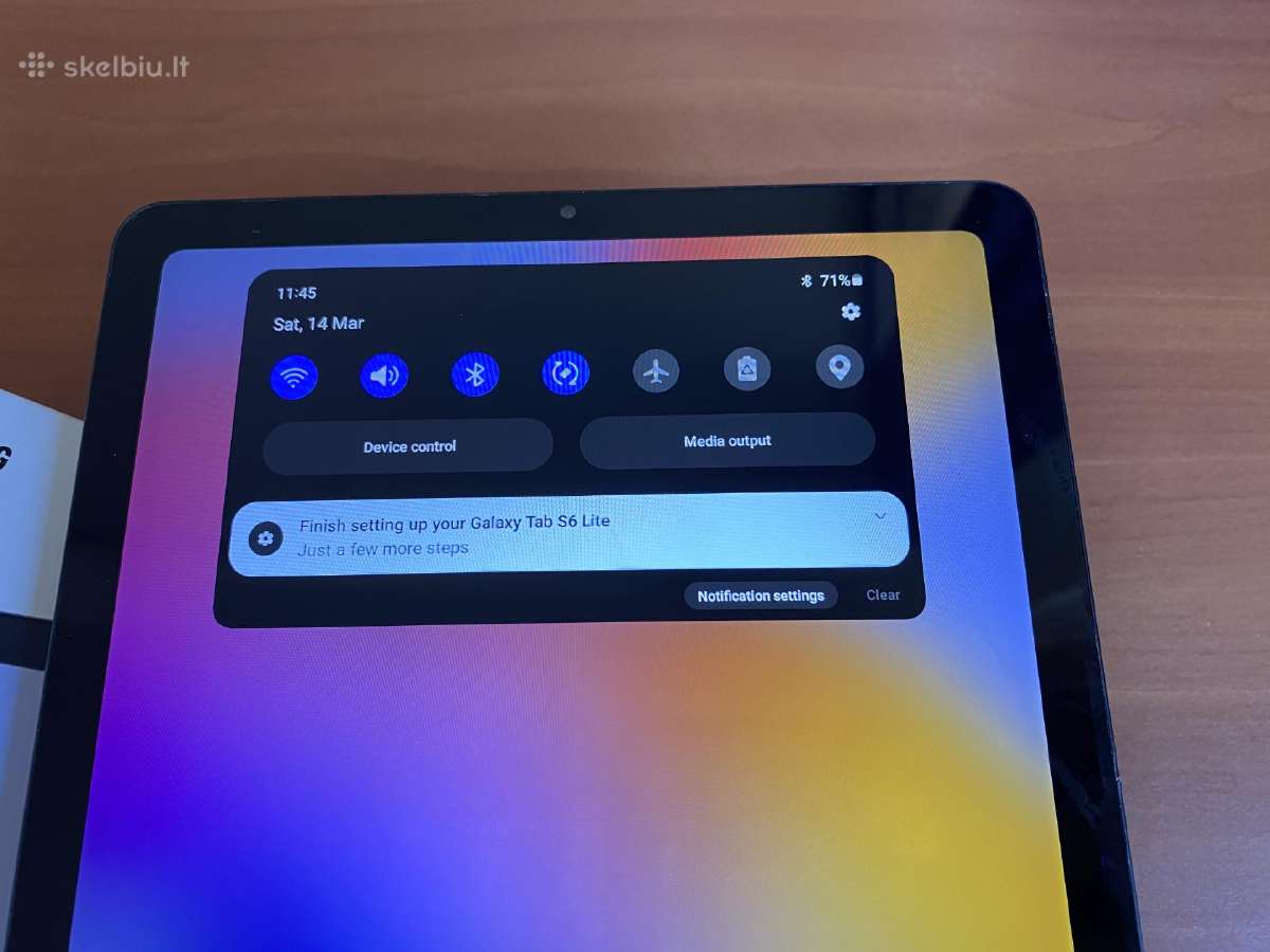 Oxford Gray Samsung Galaxy Tab S6 Lite - nuotraukos Nr. 3
