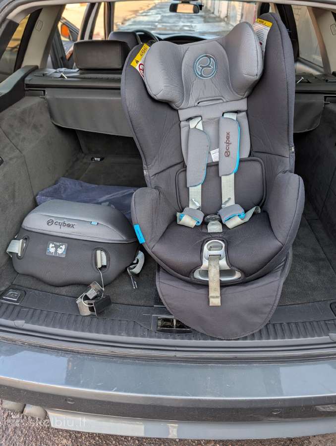 Cybex Sirona (0-18kg, 360 sukama)