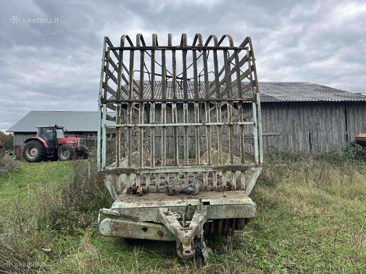 Šieno rinktuvas - nuotraukos Nr. 2