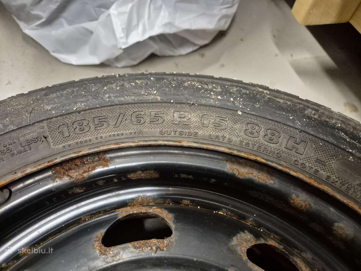 Peugeot/citroen R16 Lietas ratlank. R15 atsarginis - nuotraukos Nr. 6