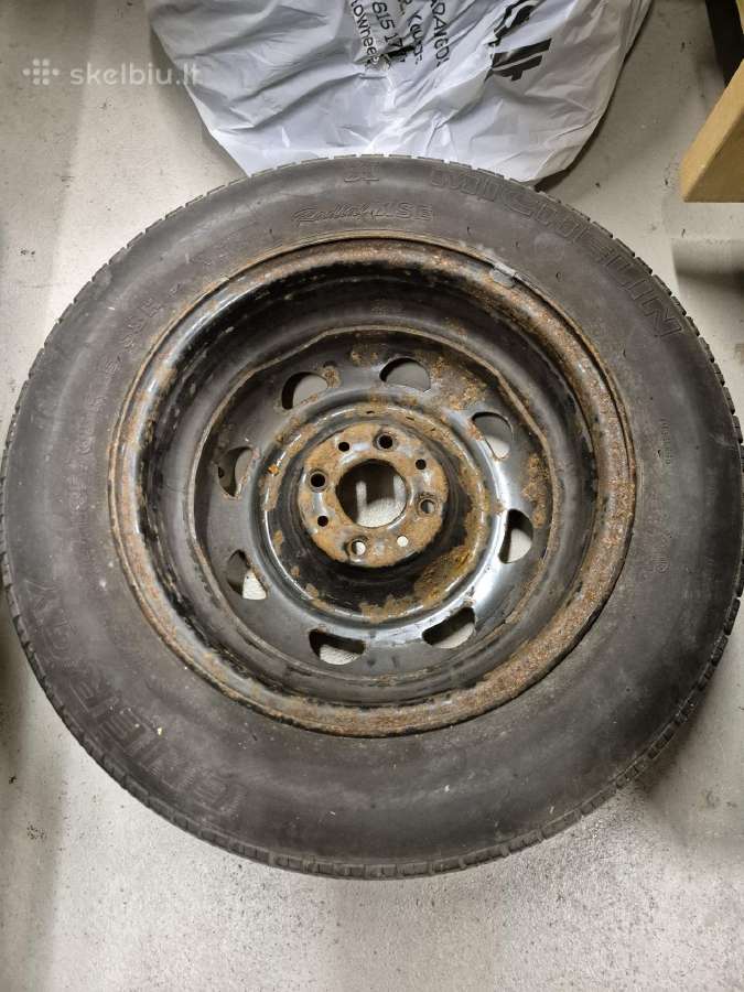 Peugeot/citroen R16 Lietas ratlank. R15 atsarginis - nuotraukos Nr. 9