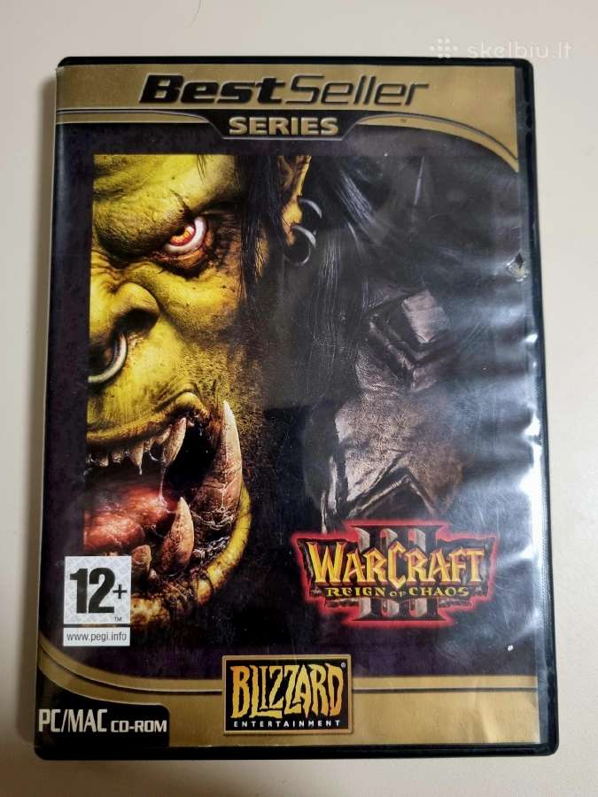 Warcraft 3 originalus