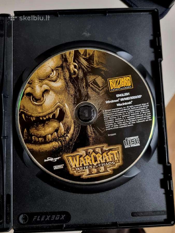 Warcraft 3 originalus - nuotraukos Nr. 3