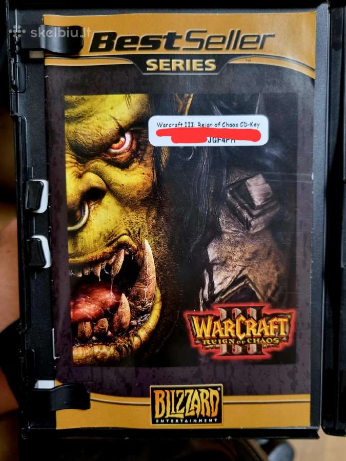 Warcraft 3 originalus - nuotraukos Nr. 4