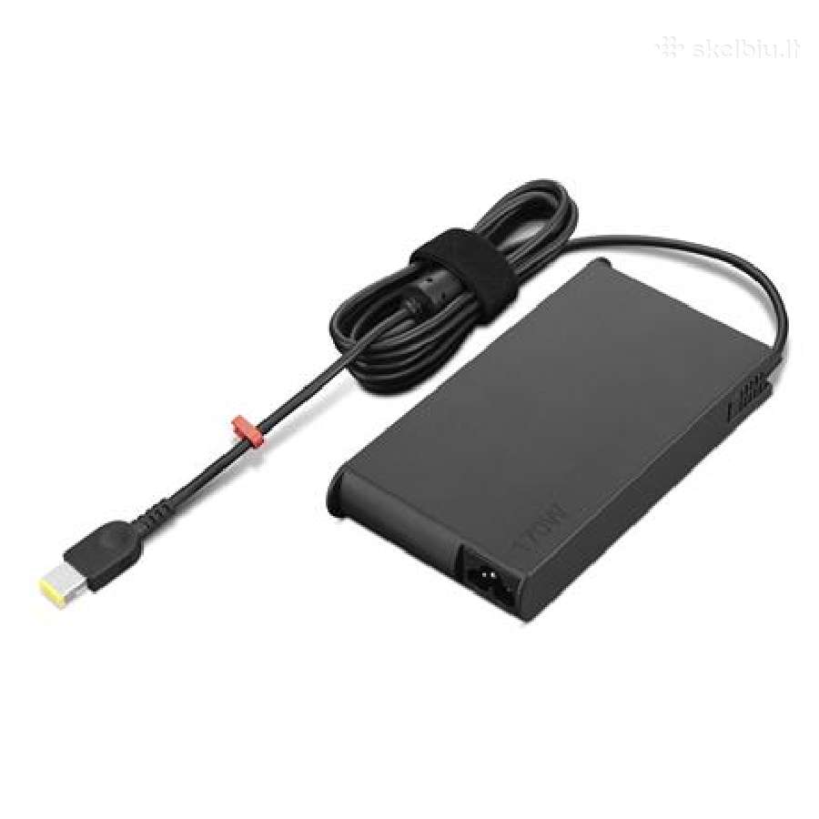 Originalus Lenovo pakr. 170w 20v -30eur.