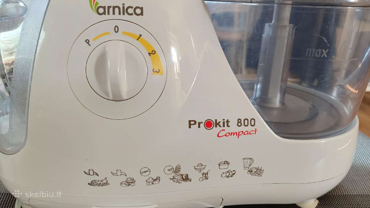 Virtuvinis maisto kombainas Arnica Prokit 800