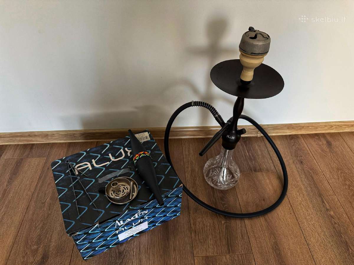 Kaljanas Aladin Alux Admiral Black