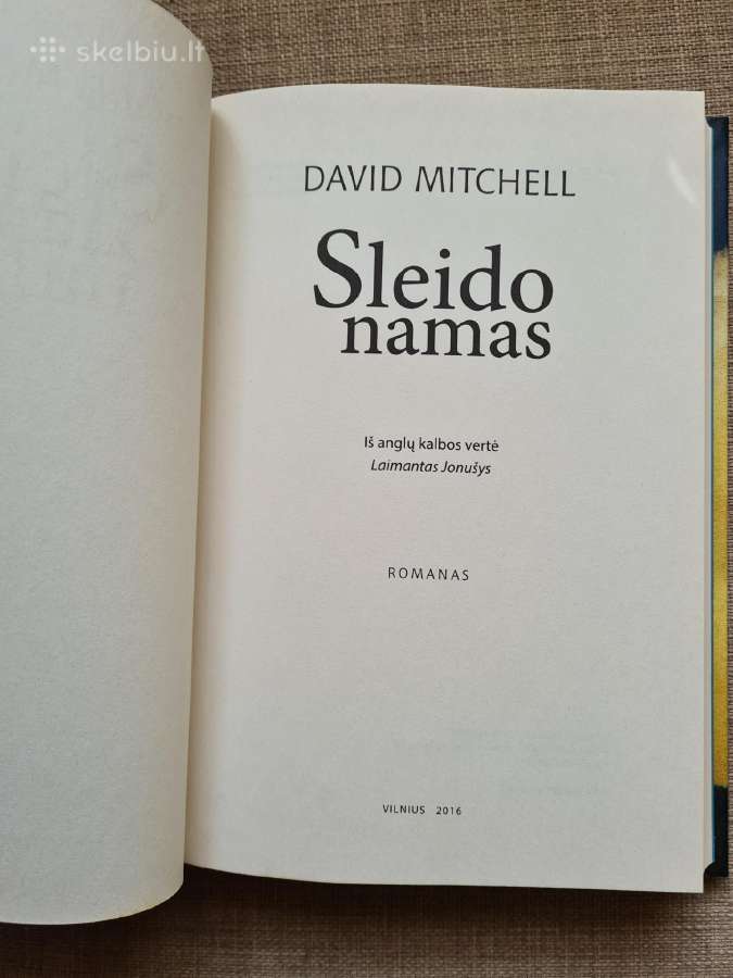 Sleido namas (D. Mitchell, siaubo romanas) - nuotraukos Nr. 3