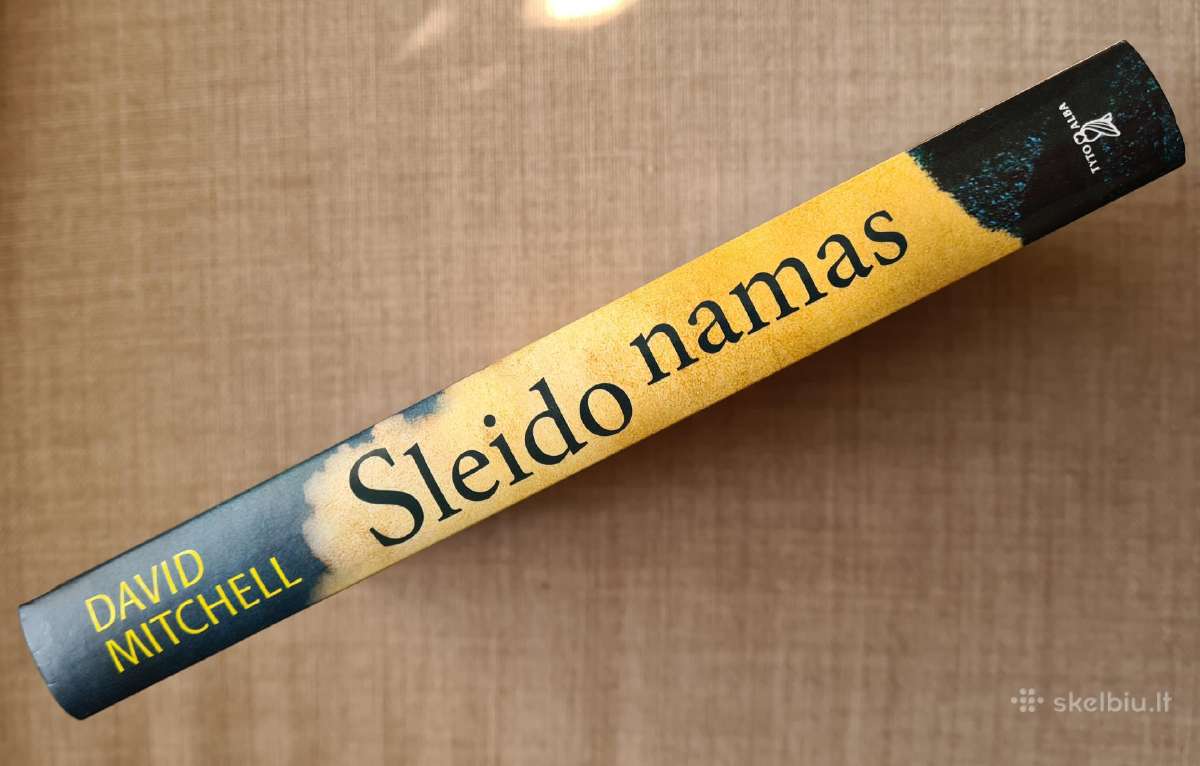 Sleido namas (D. Mitchell, siaubo romanas) - nuotraukos Nr. 5