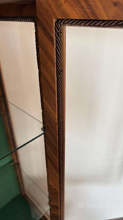 Elegantiska antikvarinė vitrina - nuotraukos Nr. 6