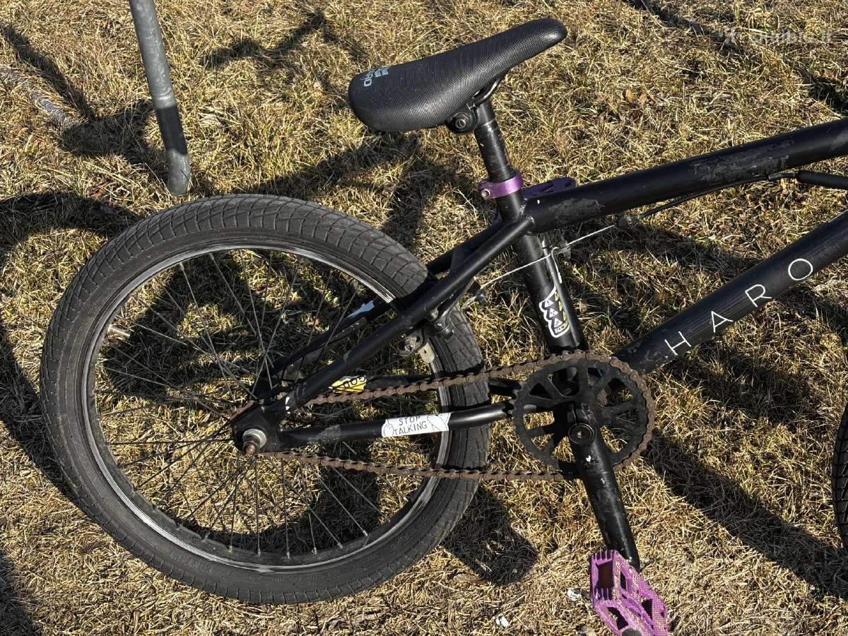BMX Dviratis - nuotraukos Nr. 2