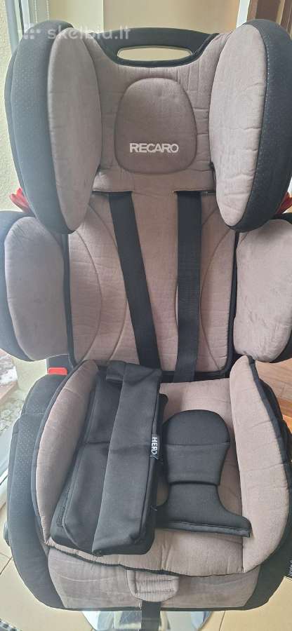 Recaro Hero autokėdutė 9-36kg
