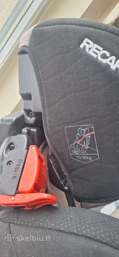 Recaro Hero autokėdutė 9-36kg - nuotraukos Nr. 3