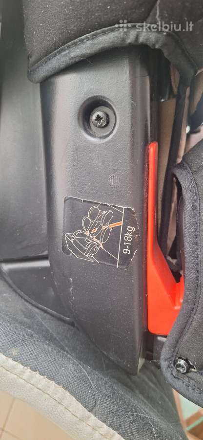 Recaro Hero autokėdutė 9-36kg - nuotraukos Nr. 4