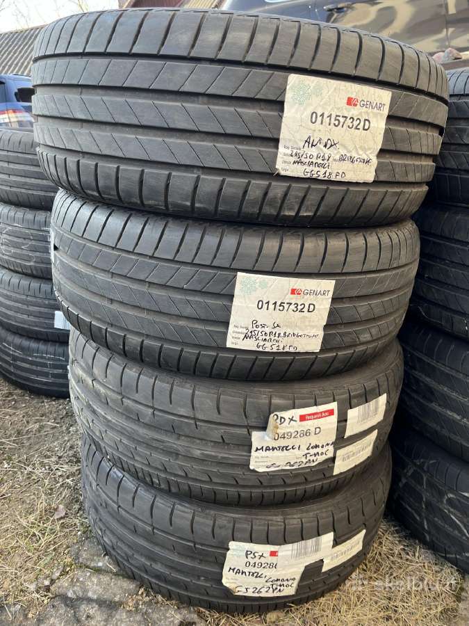 215/50/r18 vasarinės padangos