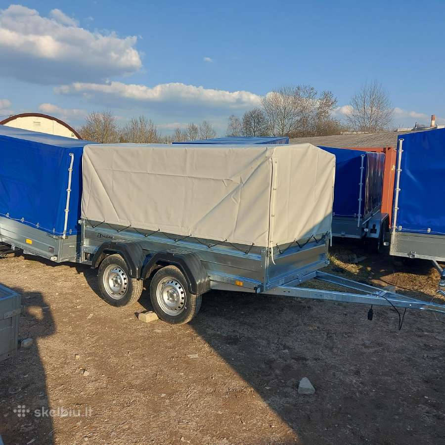 Zaslaw dviejų ašių priekabos B kategorijai - nuotraukos Nr. 8
