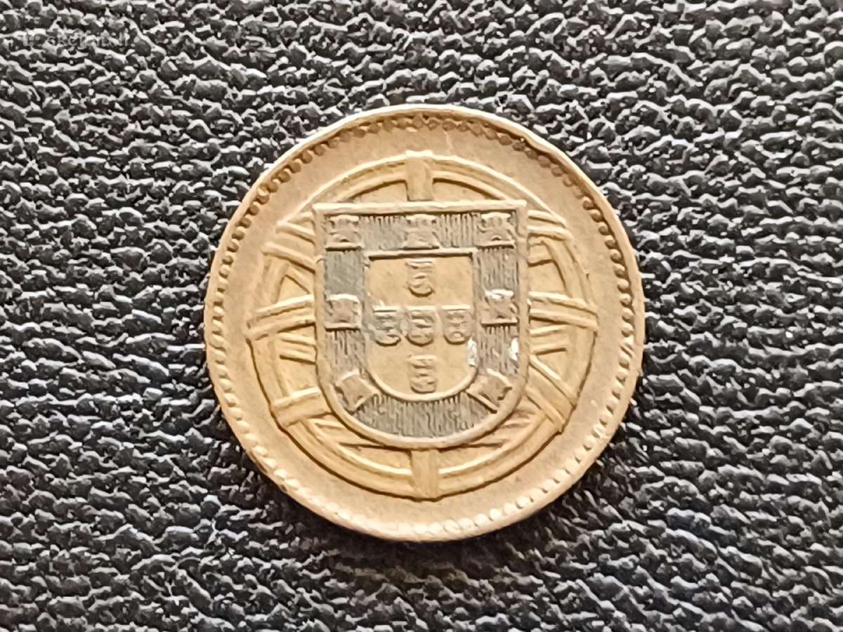 1 centavo 1917m. Portugalija - nuotraukos Nr. 2