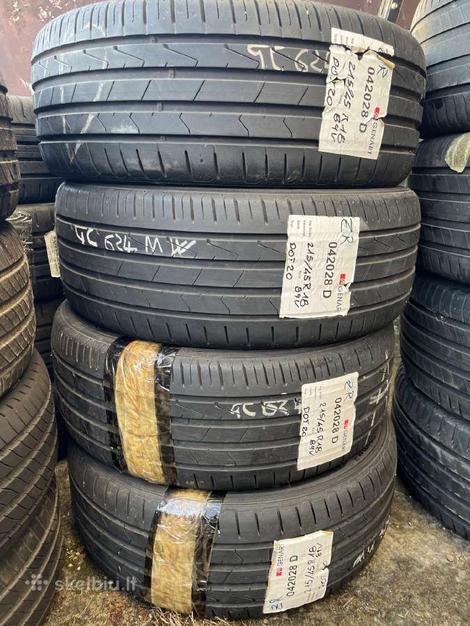 215/45/r18 vasarinės padangos
