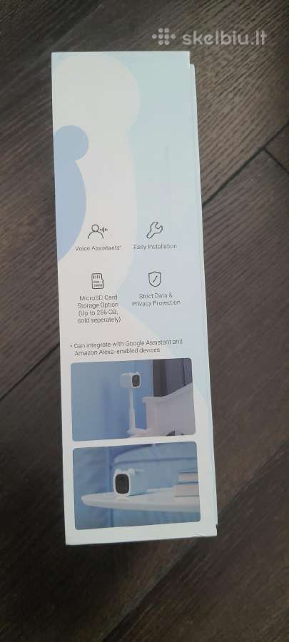 Mažai naudota Ezviz Bm1 (Baby Monitor 1) išmanioji - nuotraukos Nr. 2