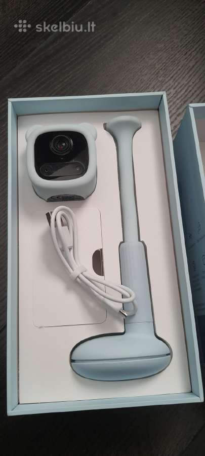 Mažai naudota Ezviz Bm1 (Baby Monitor 1) išmanioji - nuotraukos Nr. 6