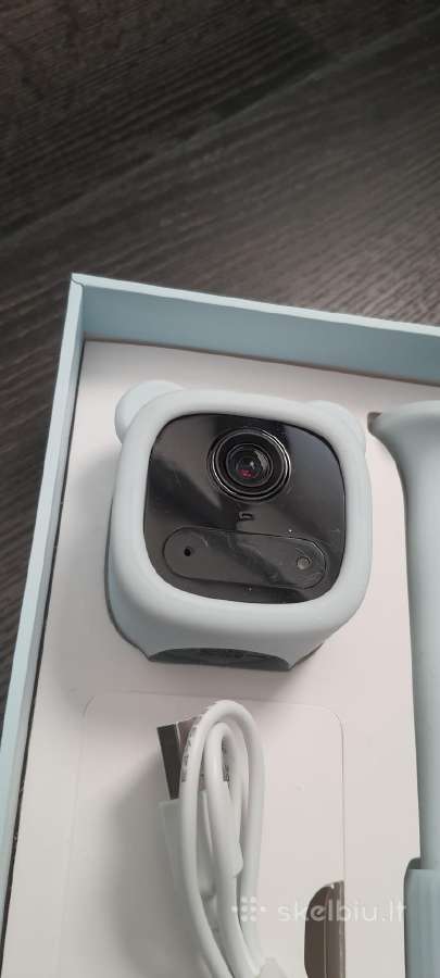 Mažai naudota Ezviz Bm1 (Baby Monitor 1) išmanioji - nuotraukos Nr. 7