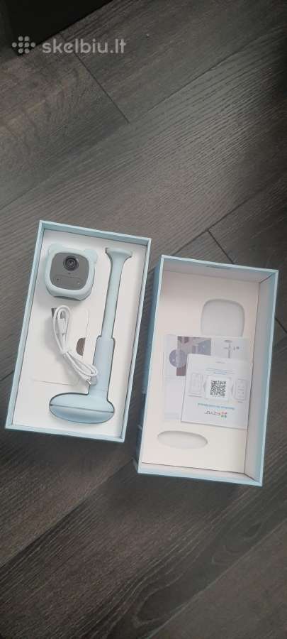 Mažai naudota Ezviz Bm1 (Baby Monitor 1) išmanioji - nuotraukos Nr. 8
