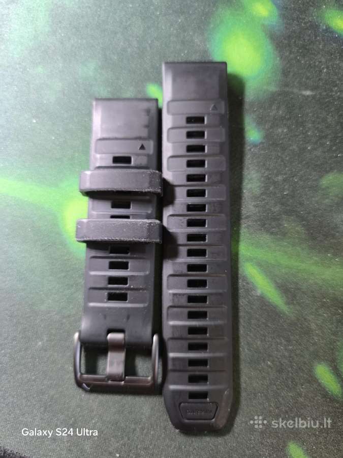 Apyrankės Garmin fenix8 47mm.