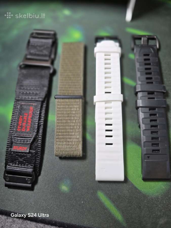 Apyrankės Garmin fenix8 47mm. - nuotraukos Nr. 2