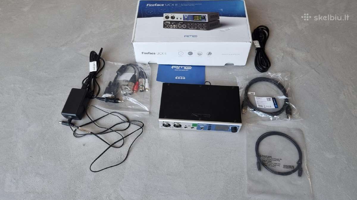 Rme Ucx II audio interface - nuotraukos Nr. 4