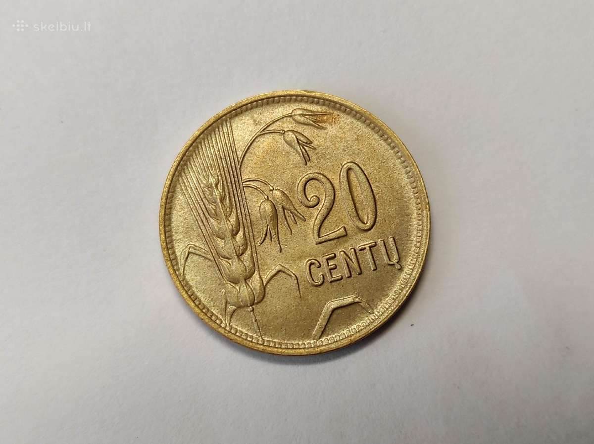 20 centų 1925