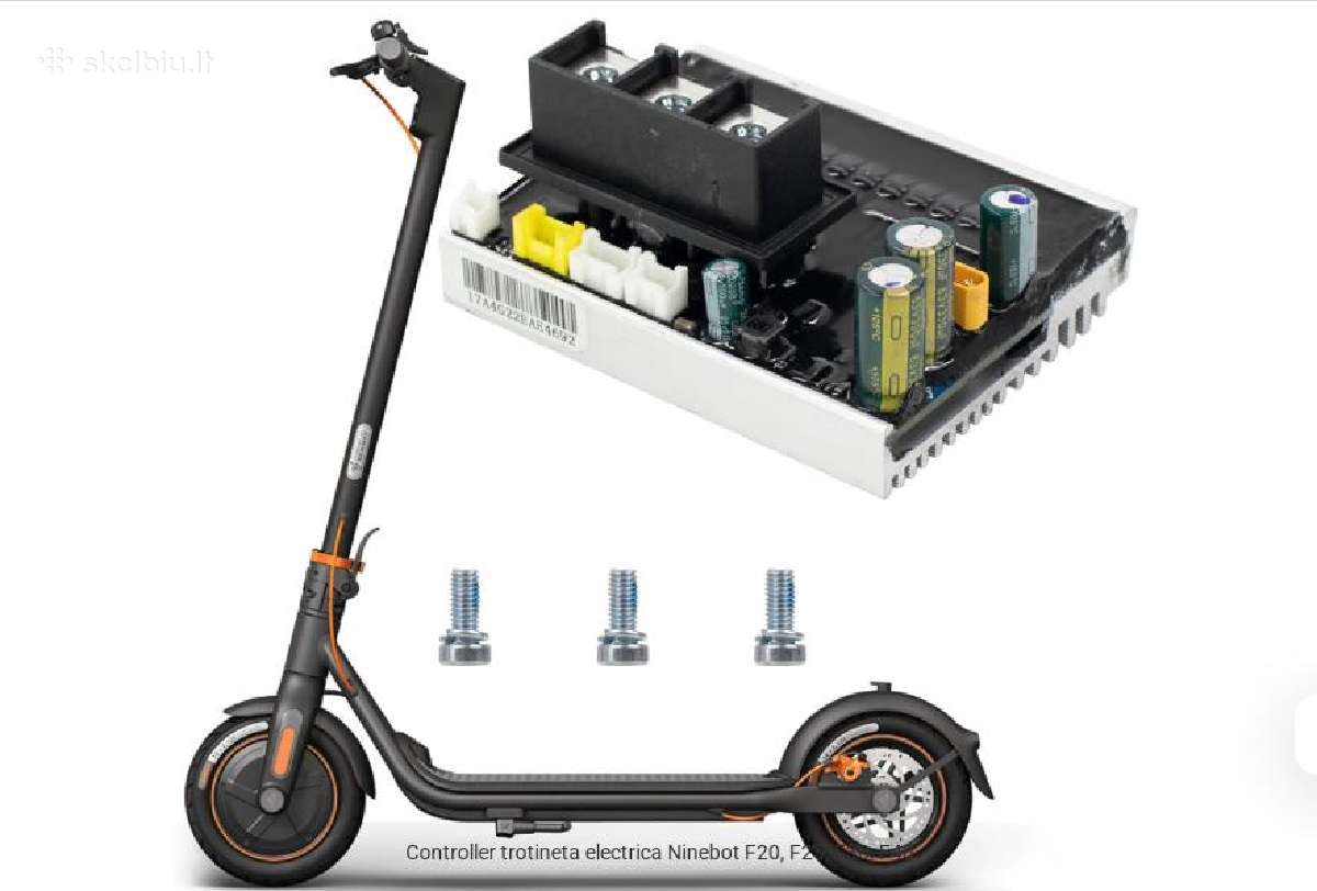 Segway paspirtukų kontroleris