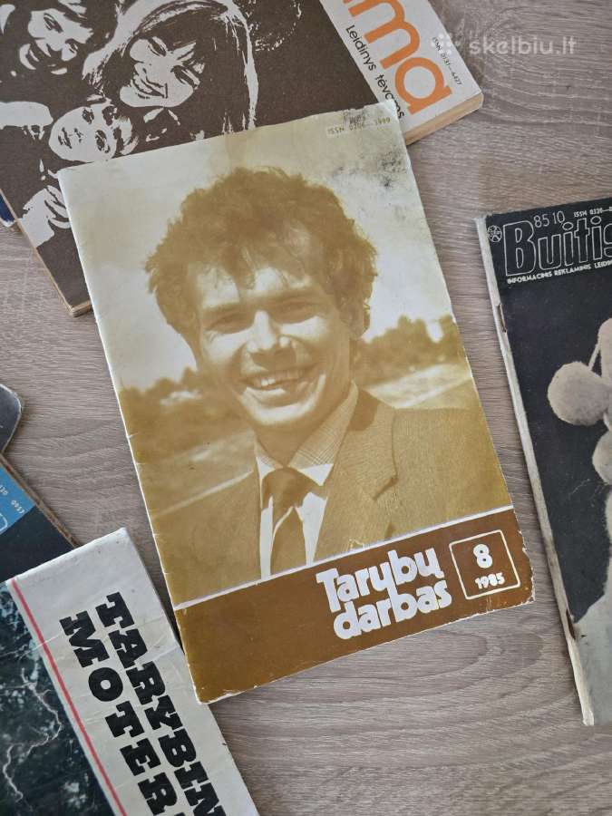 Seni žurnalai - nuotraukos Nr. 3