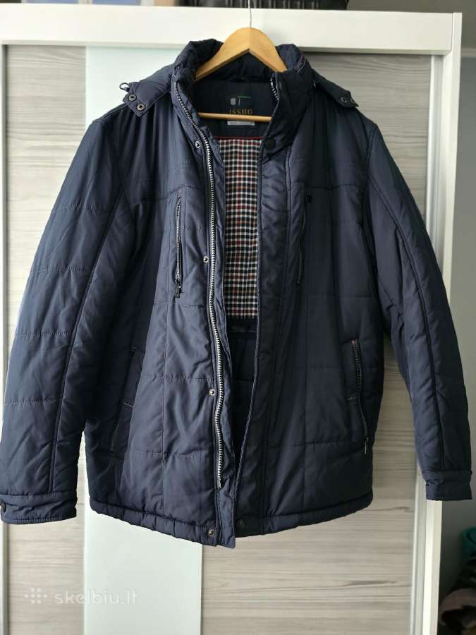 Kokybiška vyriška striukė 2xl 54