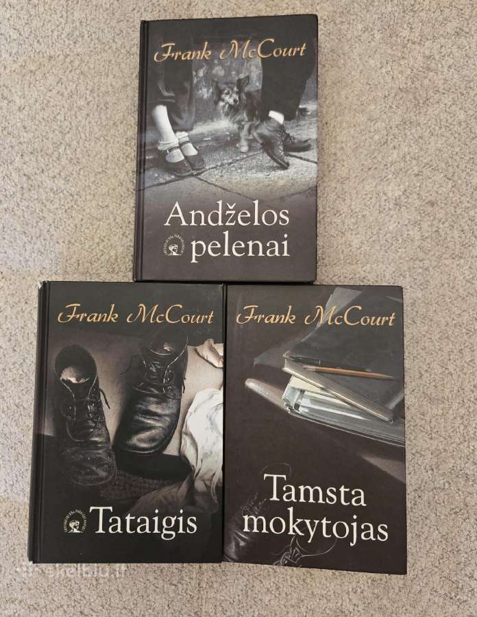 Trilogija"andželos pelenai"