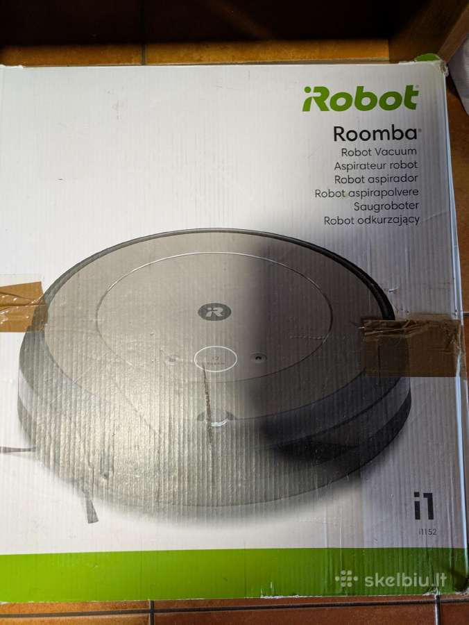 Irobot Roomba i1152 - nuotraukos Nr. 2