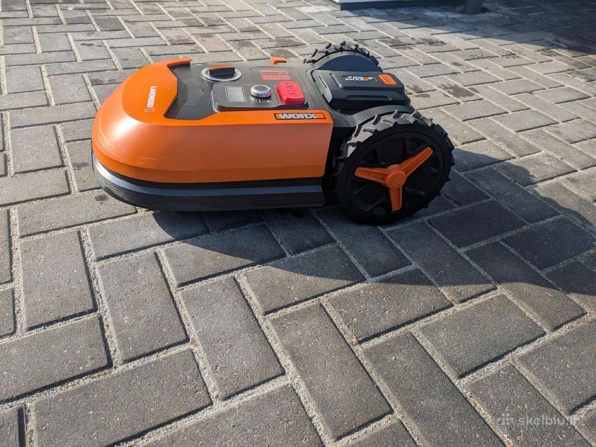 Parduodamas žolepjovė robotas L 1000 - nuotraukos Nr. 2