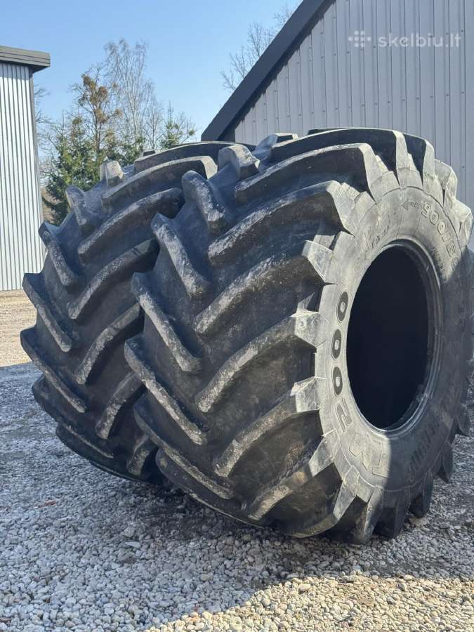 Trelleborg 900/60r32 padanga 1vnt - nuotraukos Nr. 3