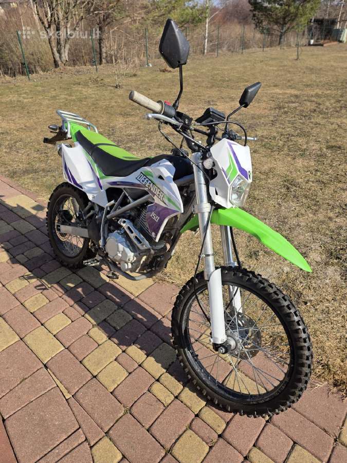 Parduodu motocikla