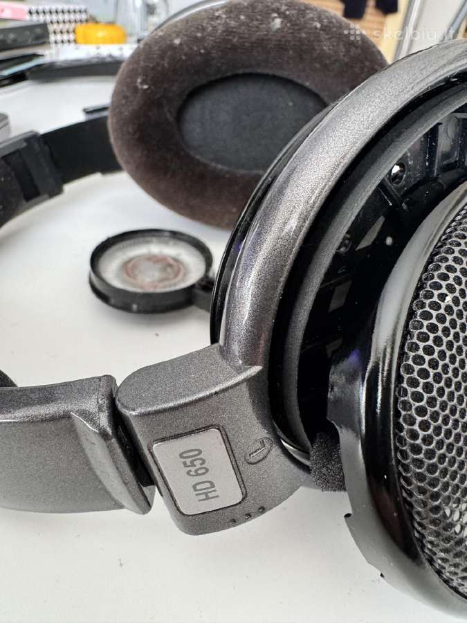 Sennheiser HD 650 garsiakalbis - nuotraukos Nr. 2