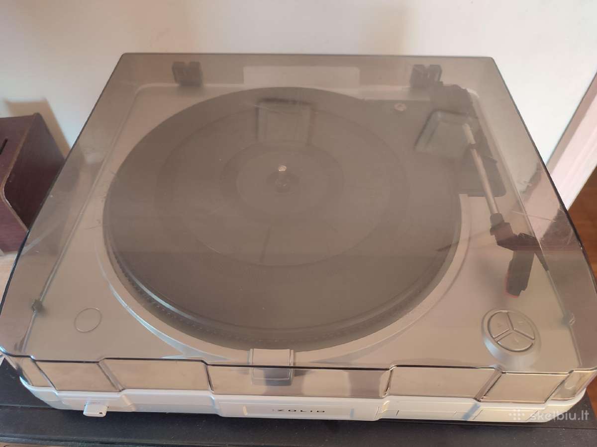 Zolid Vinilinių plokštelių grotuvas - nuotraukos Nr. 2