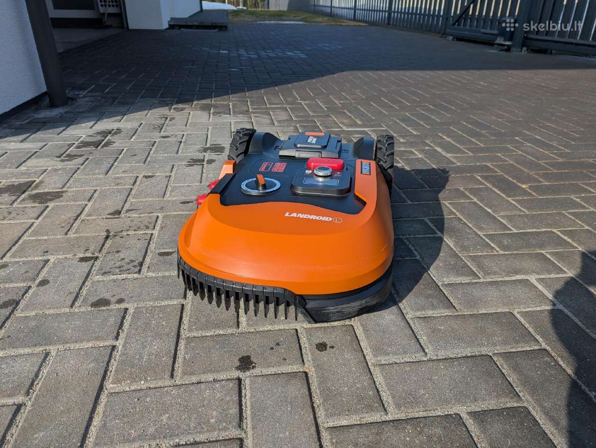 Parduodamas žolepjovė robotas L 1000 - nuotraukos Nr. 3