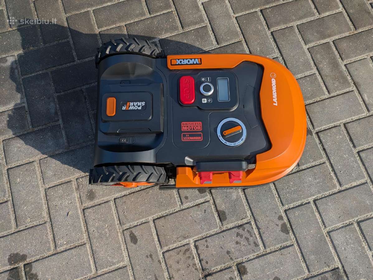 Parduodamas žolepjovė robotas L 1000 - nuotraukos Nr. 4