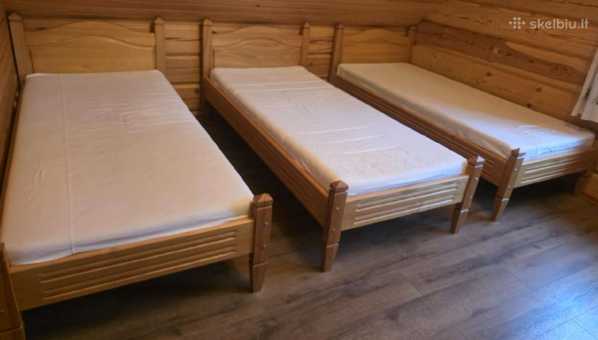 Viengulės uosinės lovos
