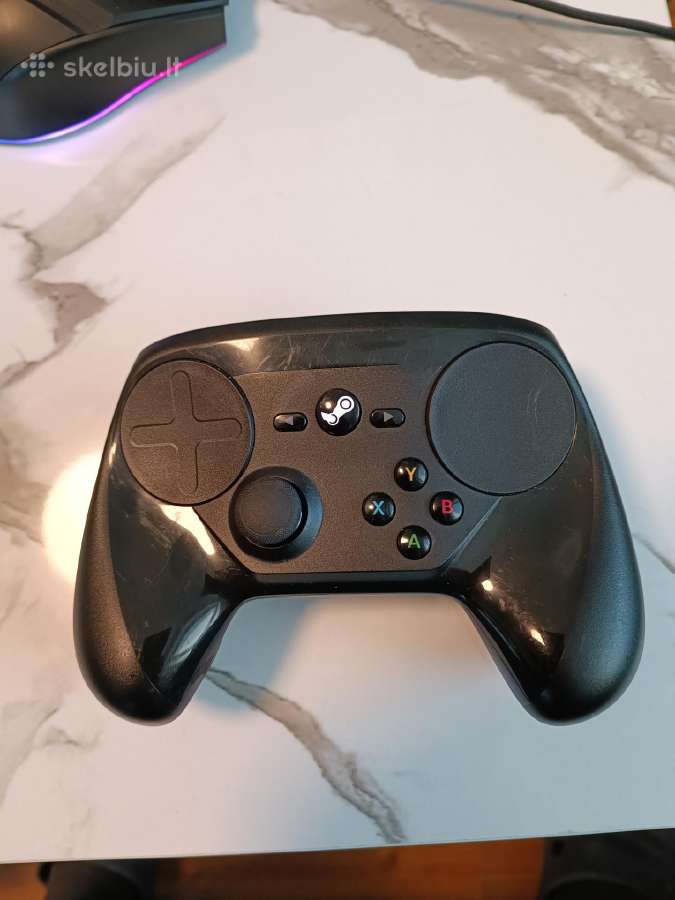 Steam controller