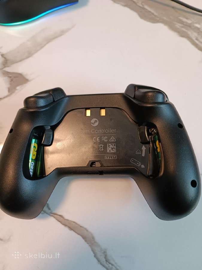 Steam controller - nuotraukos Nr. 2